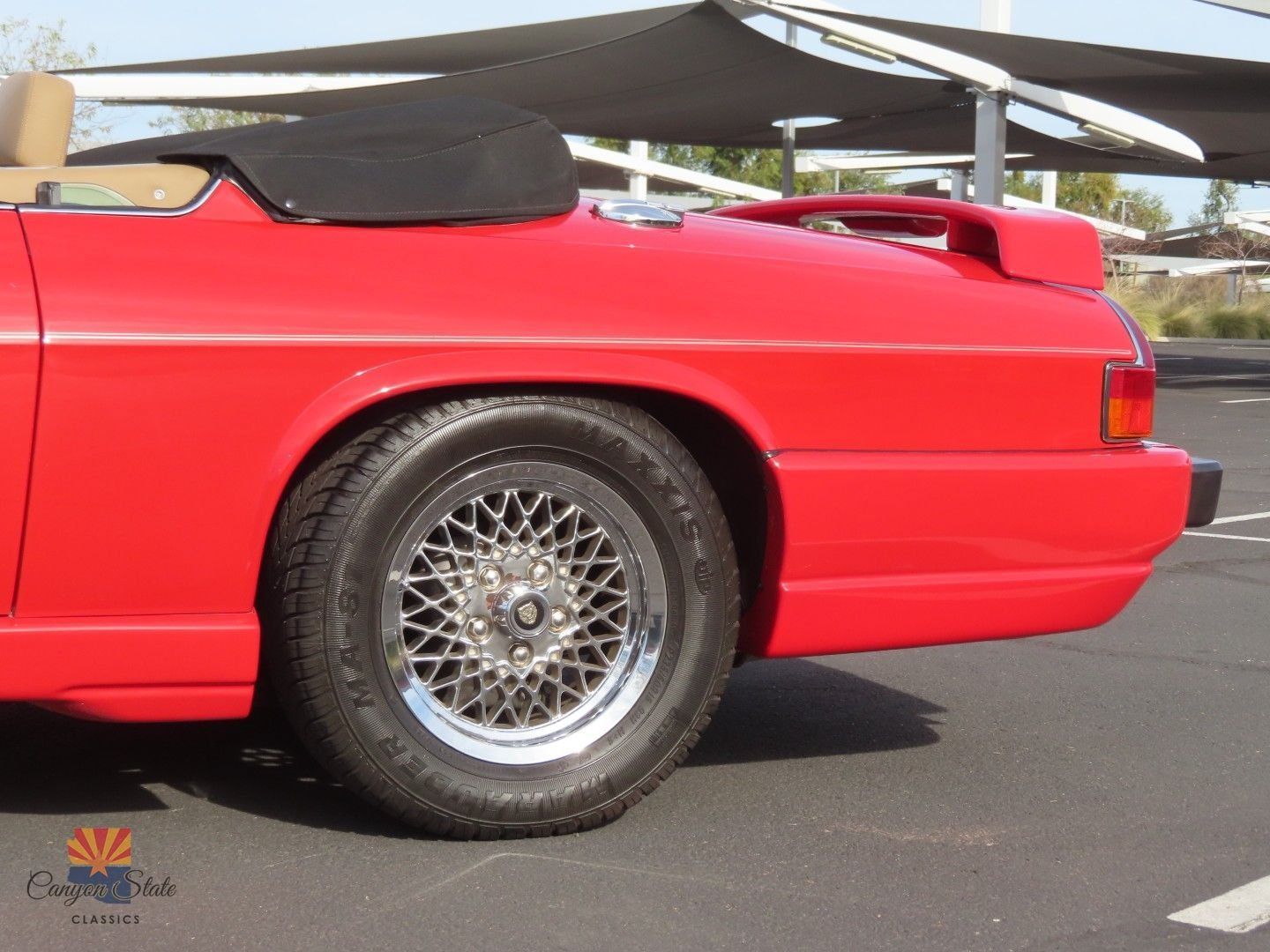 Used 1990 Jaguar XJS V12 Convertible RWD image 20