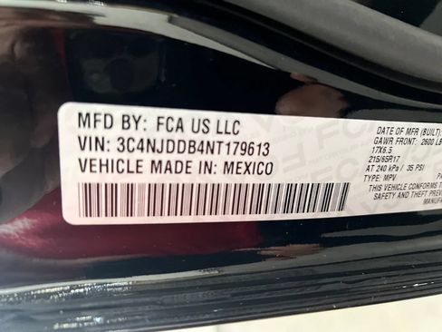 Used 2022 Jeep Compass Trailhawk w/ Trailhawk Elite Group AWD/4WD image 33
