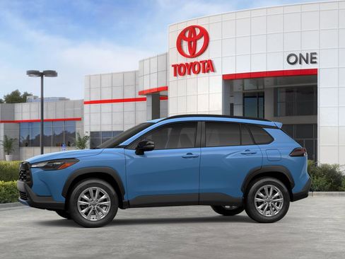 New 2026 Toyota Corolla Cross LE FWD image 36