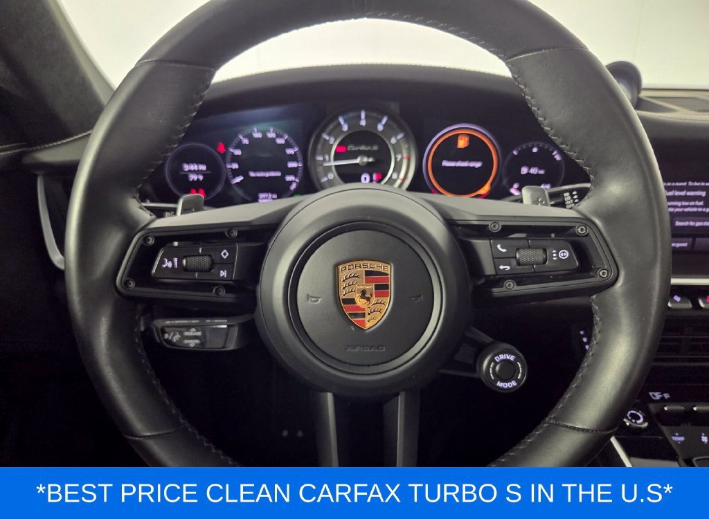 Used 2024 Porsche 911 Turbo S AWD/4WD image 15