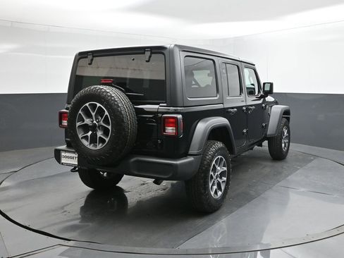 New 2025 Jeep Wrangler Sport S image 11