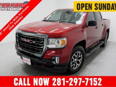 Used 2021 GMC Canyon AT4 w/ Trailering Package