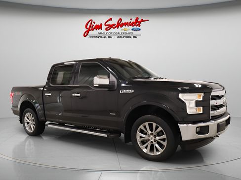 Used 2017 Ford F150 Lariat w/ Equipment Group 501A Mid AWD/4WD image 2