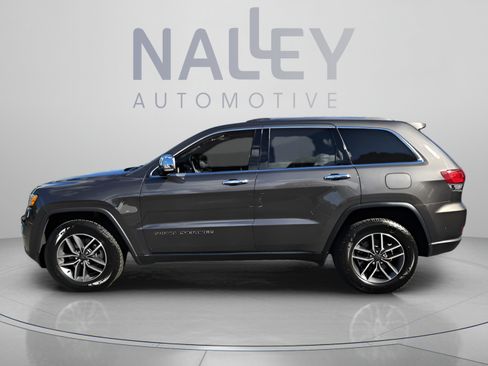 Used 2021 Jeep Grand Cherokee Limited w/ Trailer Tow Group IV AWD/4WD image 2