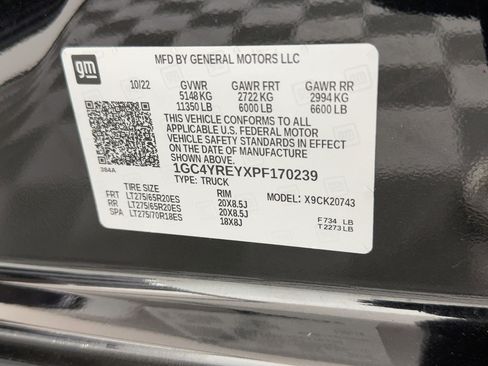 Used 2023 Chevrolet Silverado 2500 High Country w/ Z71 Off-Road Package image 17