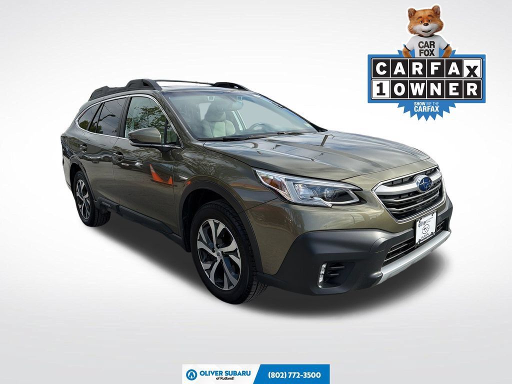 Used 2021 Subaru Outback Limited AWD/4WD 360° Tour