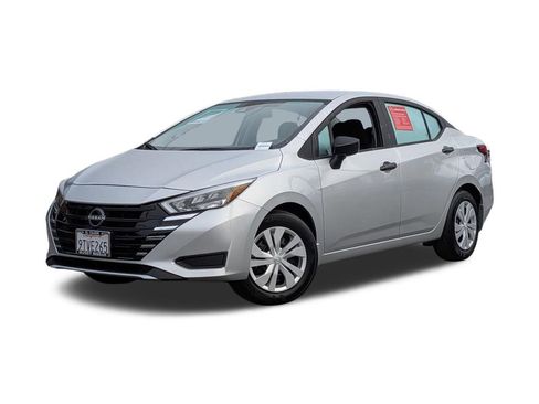 Certified 2025 Nissan Versa S w/ Trunk Package FWD image 1
