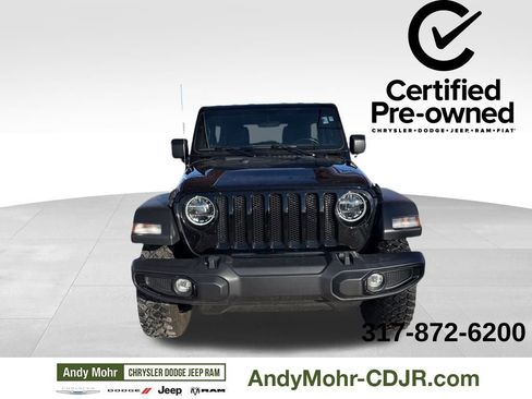 Certified 2021 Jeep Wrangler Unlimited Sport image 2