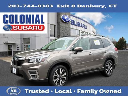 Used 2020 Subaru Forester Limited