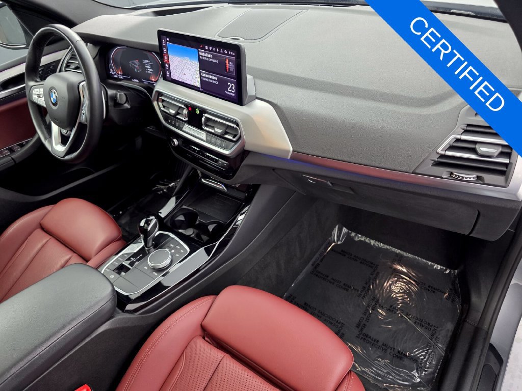 Certified 2024 BMW X3 sDrive30i w/ Premium Package RWD image 29