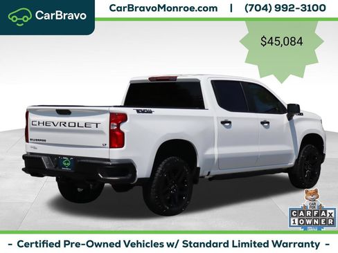 Certified 2024 Chevrolet Silverado 1500 LT Trail Boss w/ Dark Appearance Package AWD/4WD image 7