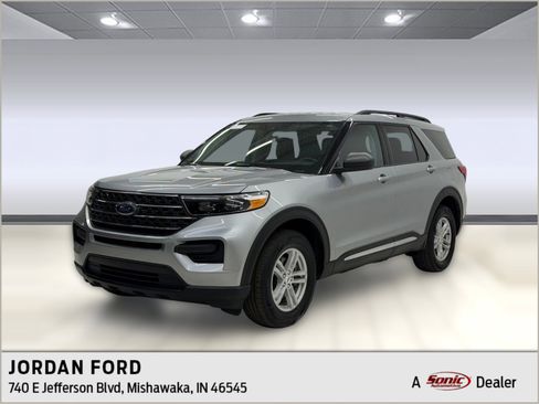 Certified 2024 Ford Explorer XLT w/ Class IV Trailer Tow Package AWD/4WD image 1