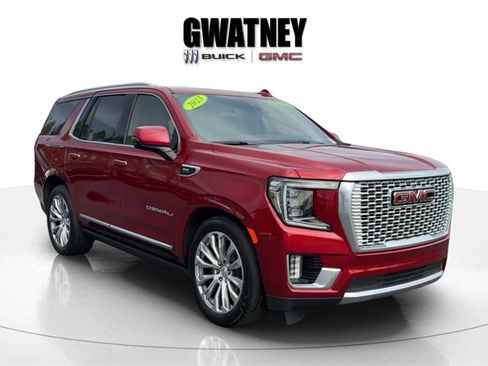Used 2023 GMC Yukon Denali w/ Max Trailering Package image 1
