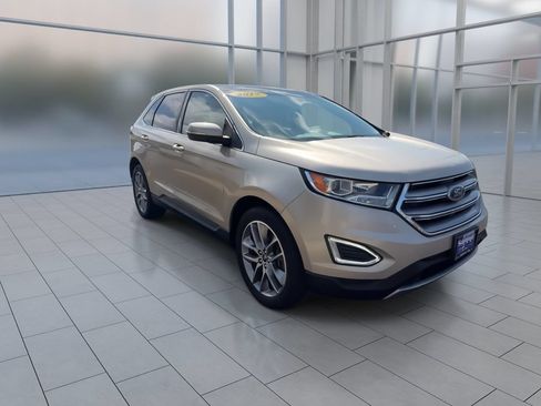 Used 2017 Ford Edge Titanium w/ Canadian Touring Package AWD/4WD image 2