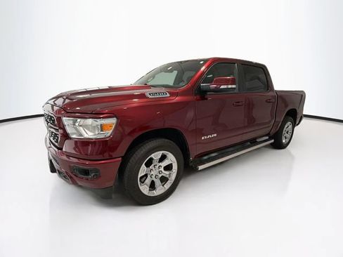 Used 2022 RAM 1500 Big Horn AWD/4WD image 3