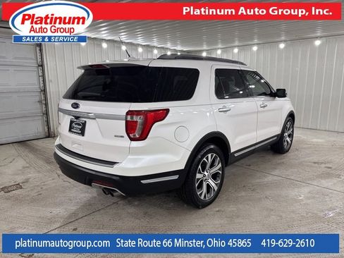 Used 2019 Ford Explorer Platinum image 5