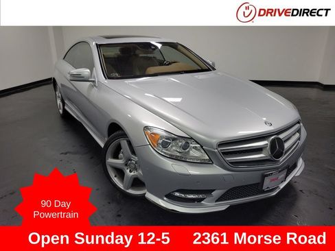 Used 2013 Mercedes-Benz CL 550 4MATIC image 1