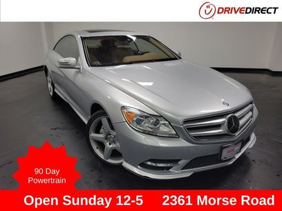 Used 2013 Mercedes-Benz CL 550 4MATIC