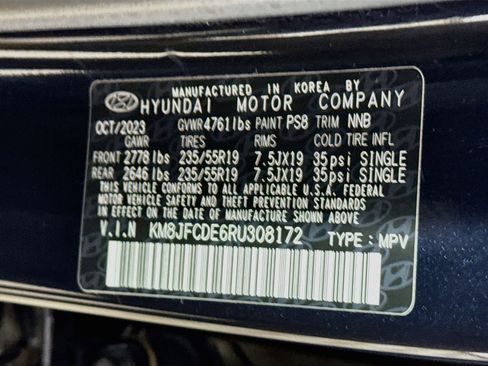 Used 2024 Hyundai Tucson XRT image 30