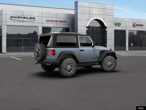 New 2026 Jeep Wrangler Sport S image 8