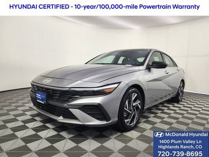 Certified 2025 Hyundai Elantra Sport