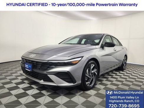 Certified 2025 Hyundai Elantra Sport FWD image 1