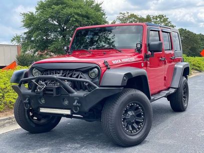 Used 2012 Jeep Wrangler Unlimited Sport