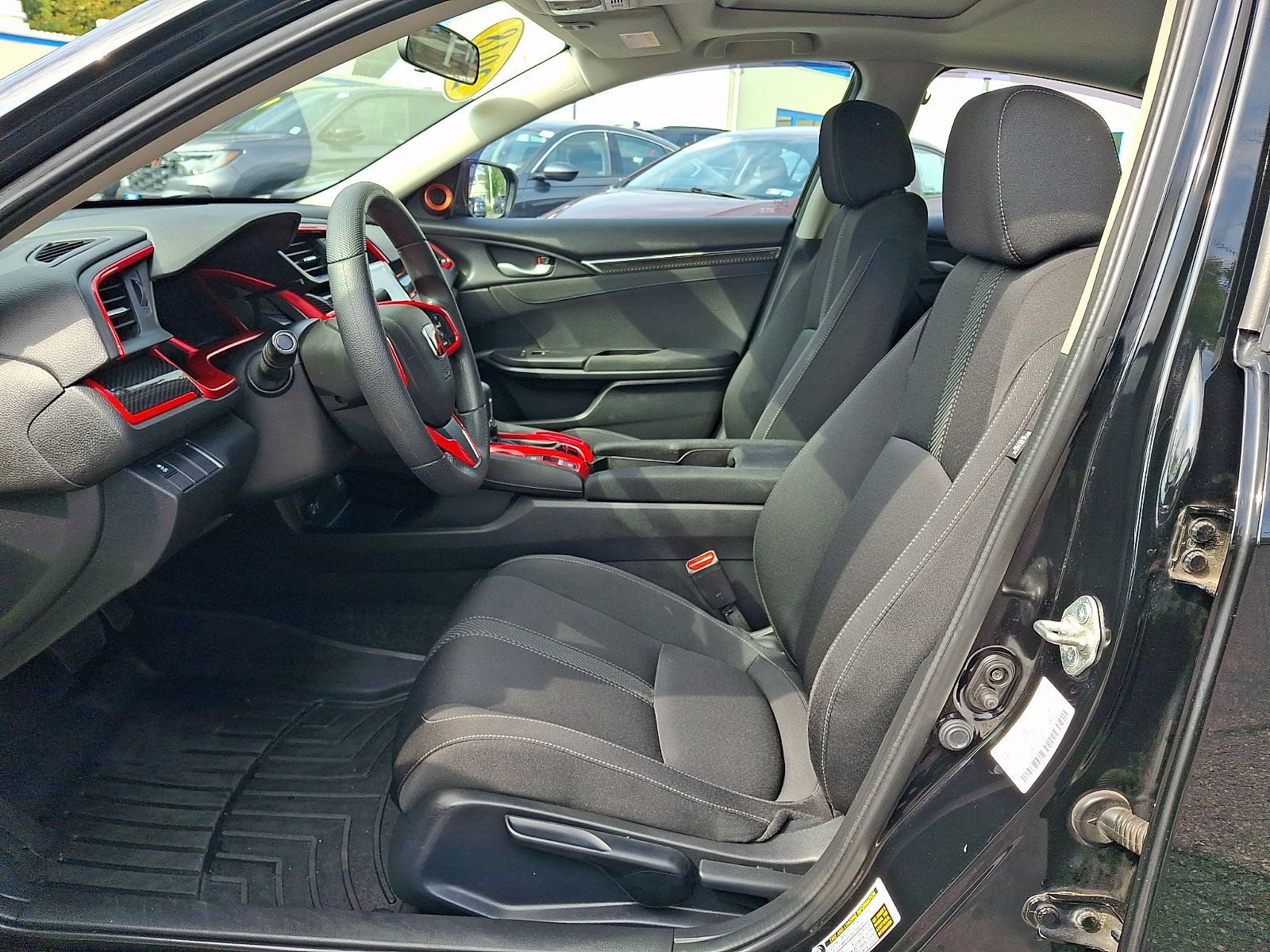 Used 2018 Honda Civic EX image 13