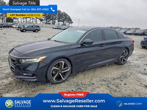 Used 2020 Honda Accord Sport image 1