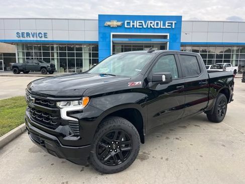New 2026 Chevrolet Silverado 1500 RST w/ RST All Star Premium Package AWD/4WD image 2