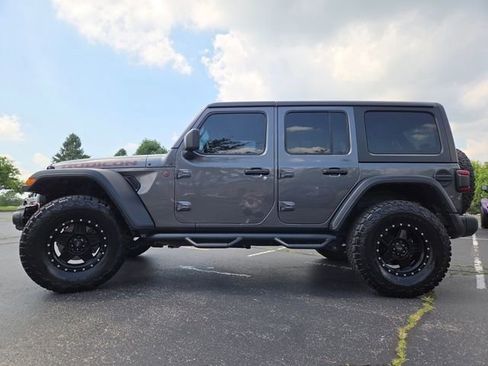 Used 2018 Jeep Wrangler Unlimited Rubicon w/ Steel Bumper Group AWD/4WD image 21