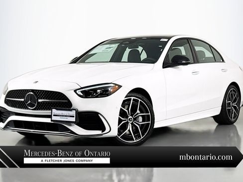 New 2026 Mercedes-Benz C 300 Sedan image 1