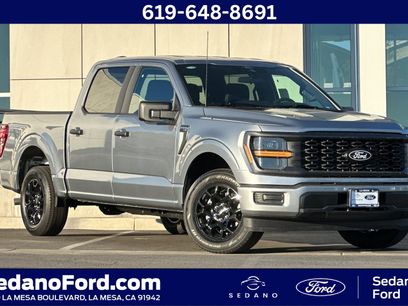 New 2025 Ford F150 STX