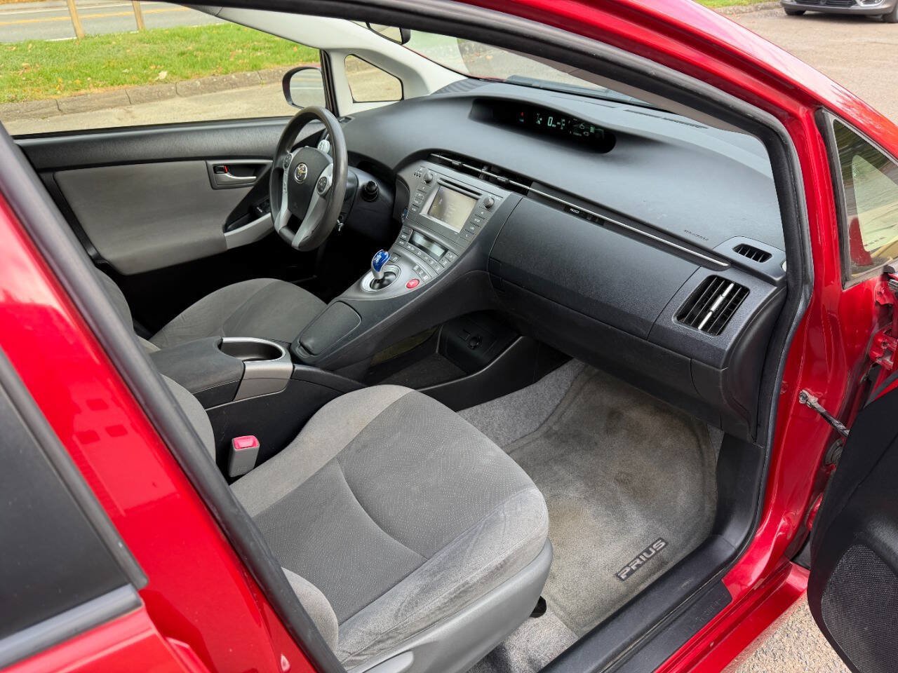 Used 2012 Toyota Prius Two FWD image 24