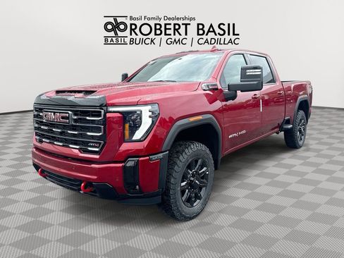 New 2026 GMC Sierra 2500 AT4 w/ AT4 Premium Plus Package AWD/4WD image 1