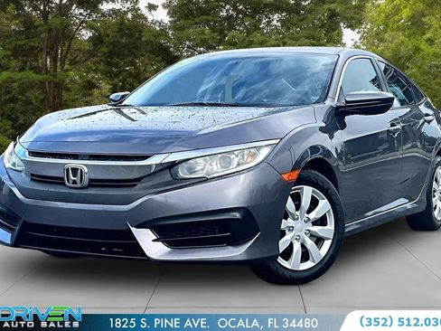 Used 2016 Honda Civic LX image 1