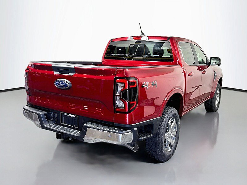 New 2026 Ford Ranger Lariat w/ Chrome Accent Package AWD/4WD image 7