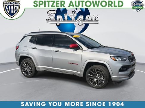 Used 2023 Jeep Compass Limited AWD/4WD image 2