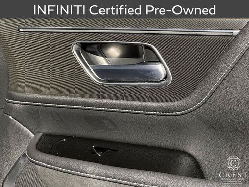 Certified 2026 INFINITI QX80 Luxe w/ Cargo Package RWD image 28