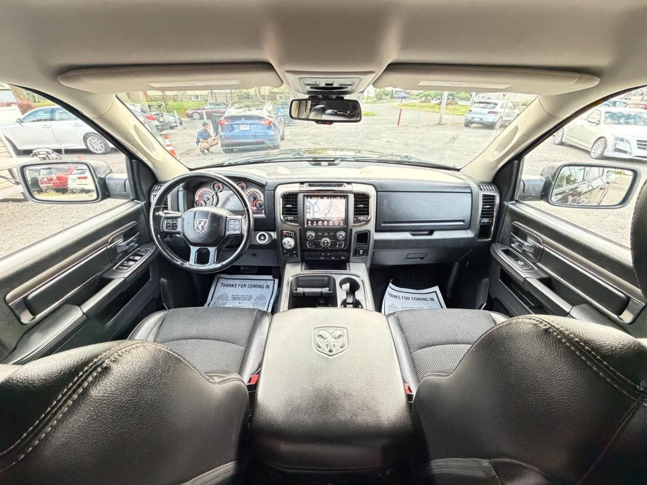 Used 2016 RAM 1500 Sport w/ Black Ram 1500 Sport Group AWD/4WD image 27