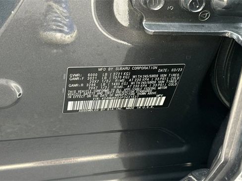 Used 2023 Subaru Ascent Onyx Edition Limited image 30