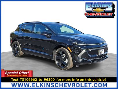 New 2026 Chevrolet Equinox EV RS
