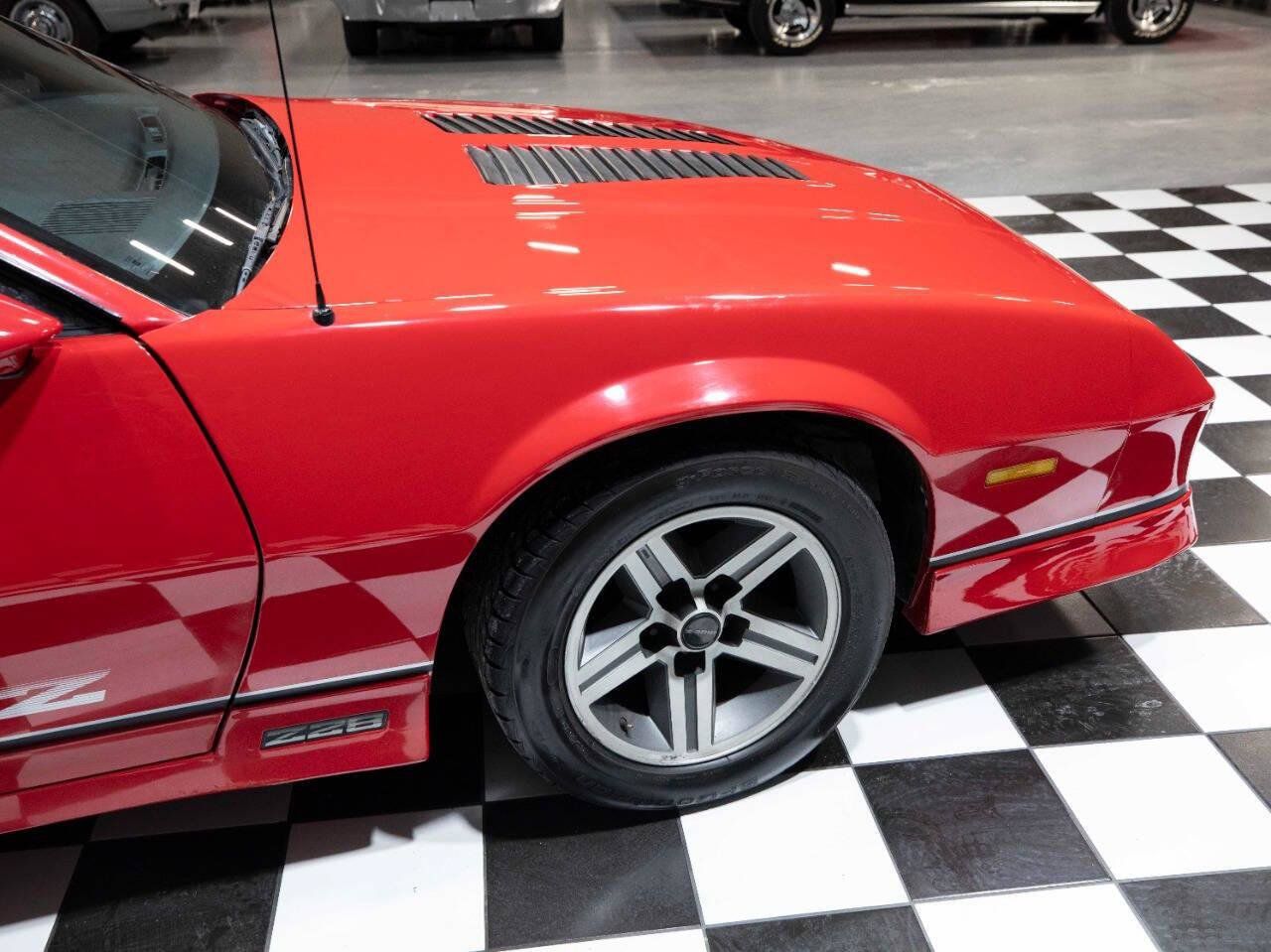 Used 1987 Chevrolet Camaro Z28 RWD image 12