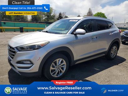 Used 2017 Hyundai Tucson Eco w/ Cargo Package
