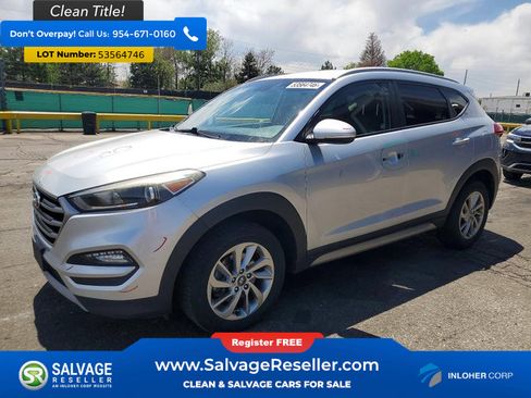 Used 2017 Hyundai Tucson Eco w/ Cargo Package AWD/4WD image 1