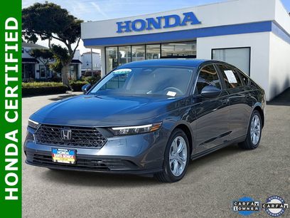 Certified 2024 Honda Accord LX