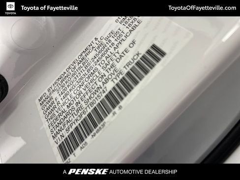 Used 2026 Honda Ridgeline TrailSport image 22