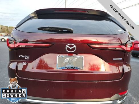 Certified 2026 MAZDA CX-90 Plug-In Hybrid w/ Premium Plus AWD/4WD image 9