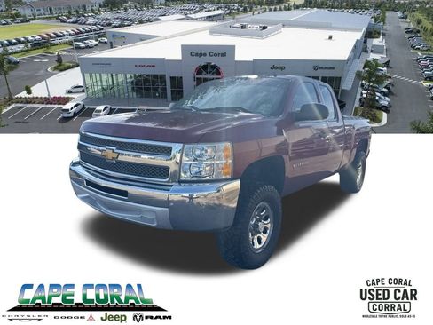 Used 2013 Chevrolet Silverado 1500 LT image 1