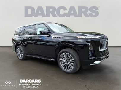 New 2026 INFINITI QX80 Luxe